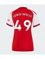 Arsenal Myles Lewis-Skelly #49 Domácí Dres pro Dámské 2026-27 Krátký Rukáv